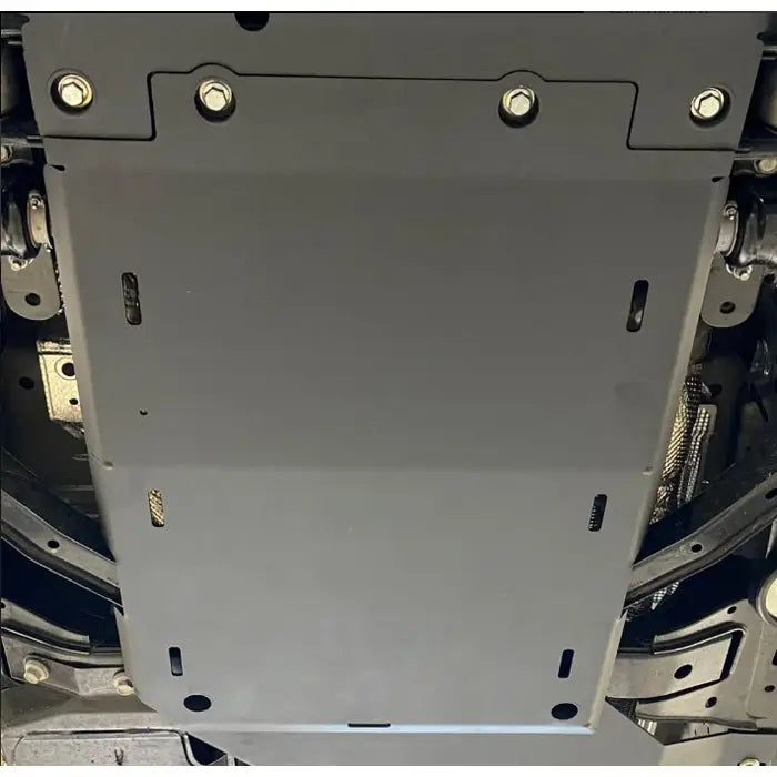 RCI Transmission Skid Plate with Crossmembers – 2021+ Bronco 2.7L & 2024+ Ranger | 21-BRONCO-24-RGR-TRANS-XMBR