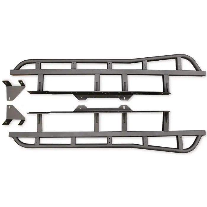 RCI Rock Sliders – 2016-2023 Toyota Tacoma Double Cab / Access Cab | TACO-16-SLIDER