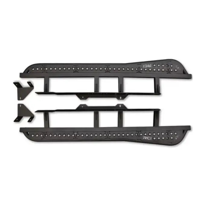 RCI Rock Sliders – 2016-2023 Toyota Tacoma Double Cab / Access Cab | TACO-16-SLIDER