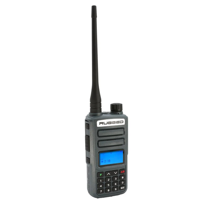 Rugged GMR2 PLUS - GMRS / FRS Two Way Handheld Radio