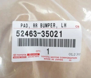 Genuine Toyota Left Rear Bumper Wing – 2007-2014 FJ Cruiser | 52463-35021