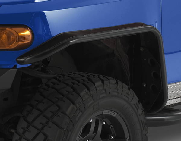 Warrior Products Toyota FJ Cruiser Tube Fender Flares (Front)