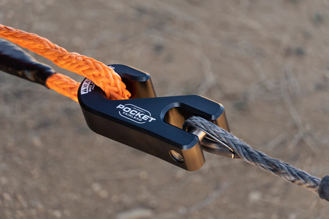 DV8 Offroad Pocket Fairlead for Synthetic Rope Winches