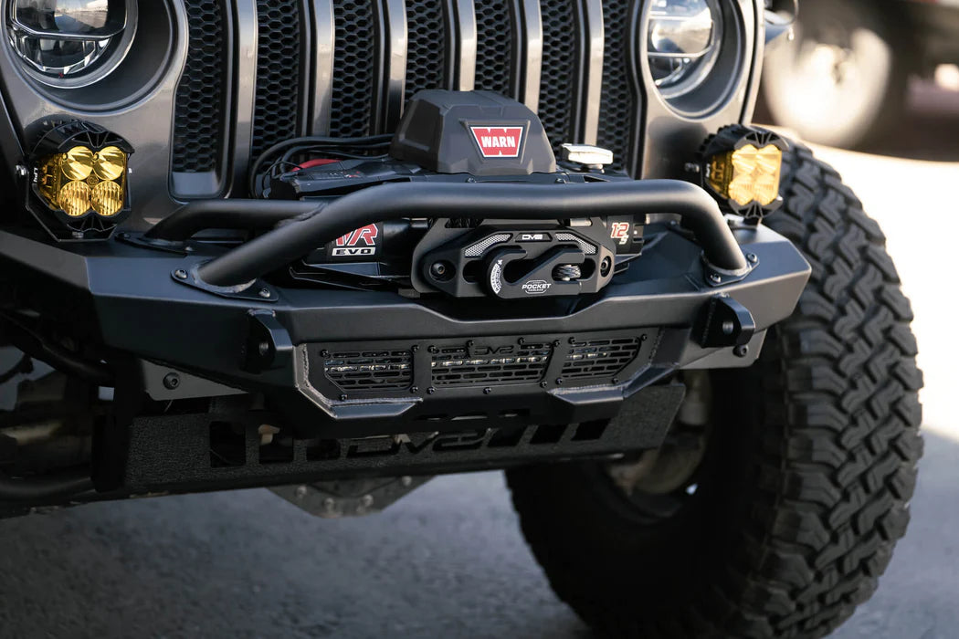 DV8 Offroad Pocket Fairlead for Synthetic Rope Winches