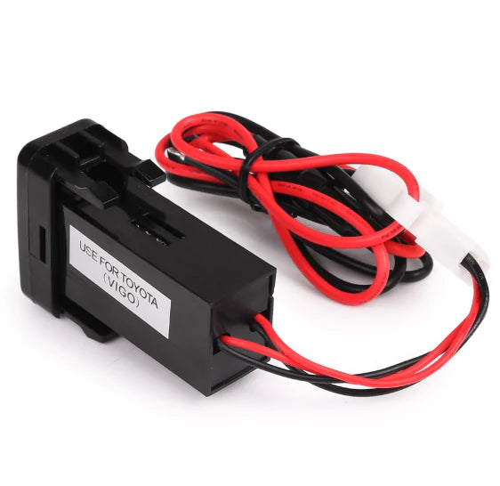 Cali Raised Toyota USB Outlet