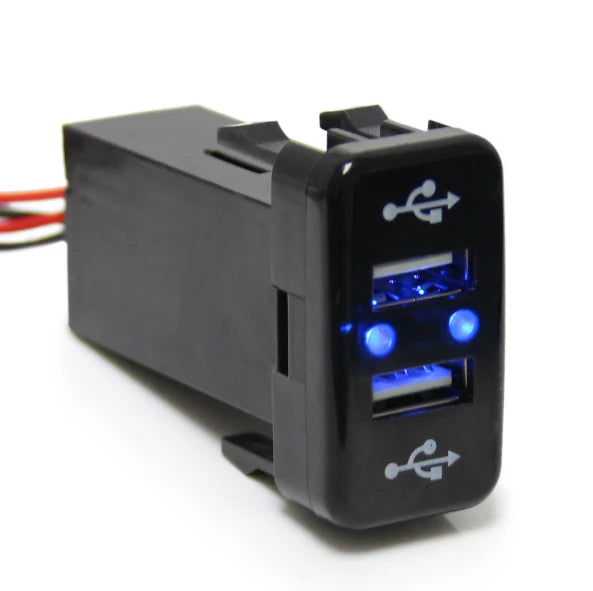 Cali Raised Toyota USB Outlet