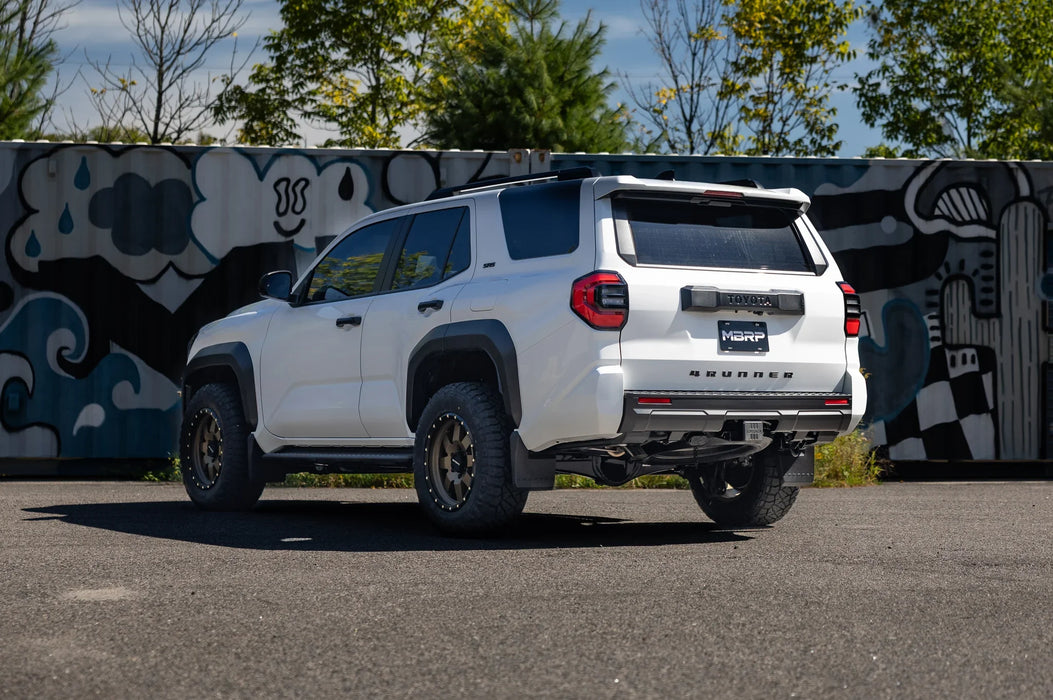 MBRP 3" High-Clearance Cat-Back Exhaust – 2025-2026 Toyota 4Runner | 2024-2026 Land Cruiser 2.4L