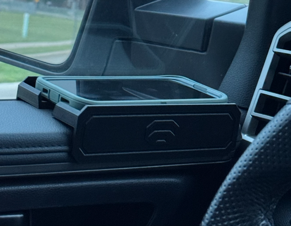 Toyota Tundra Door Trim Phone Holder (2022 & Newer)