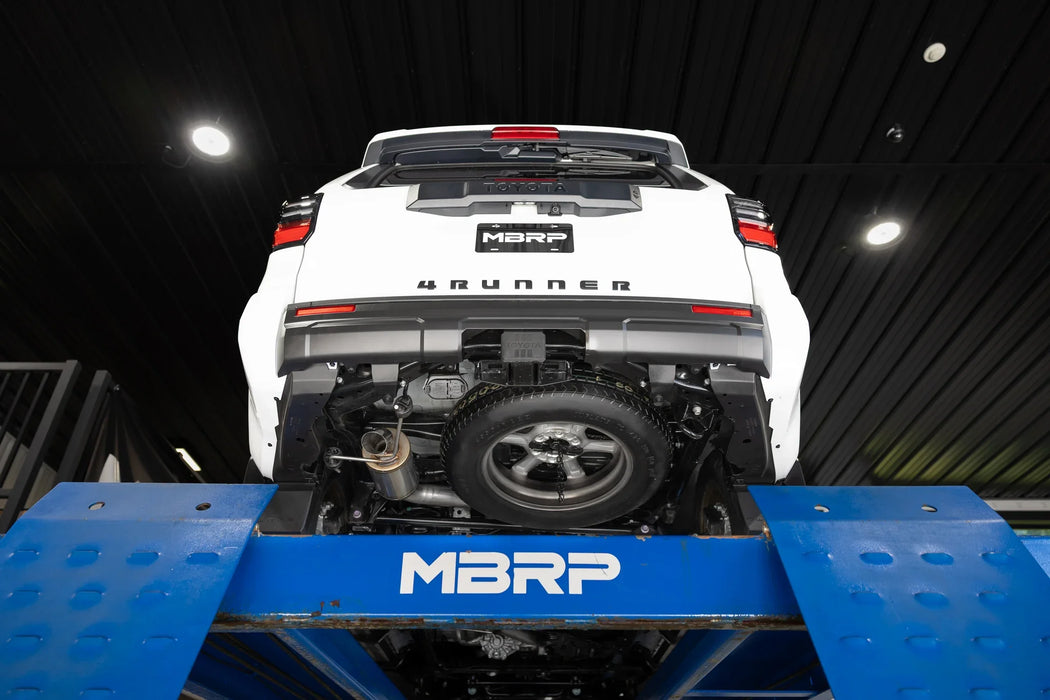 MBRP 3" High-Clearance Cat-Back Exhaust – 2025-2026 Toyota 4Runner | 2024-2026 Land Cruiser 2.4L
