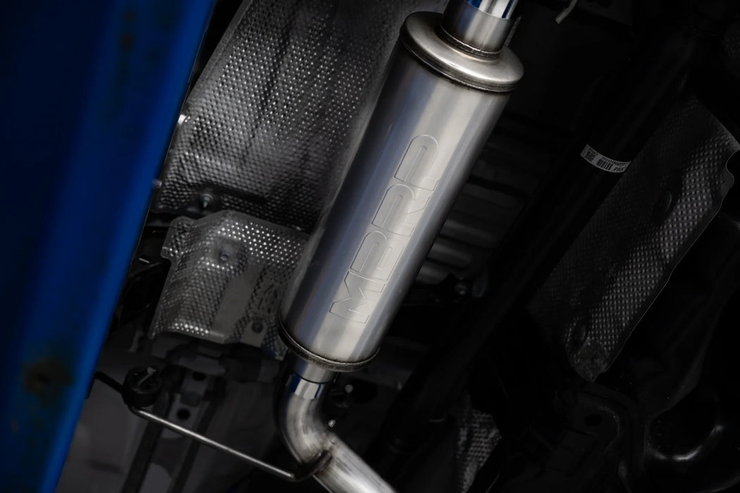 MBRP 3" High-Clearance Cat-Back Exhaust – 2025-2026 Toyota 4Runner | 2024-2026 Land Cruiser 2.4L