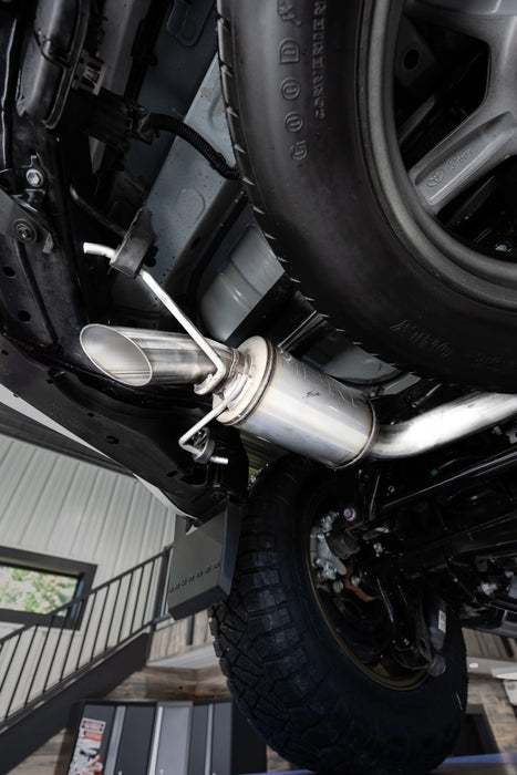 MBRP 3" High-Clearance Cat-Back Exhaust – 2025-2026 Toyota 4Runner | 2024-2026 Land Cruiser 2.4L