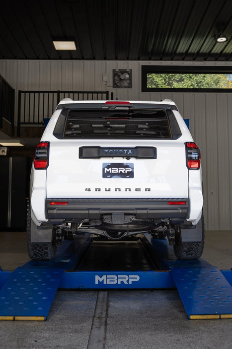 MBRP 3" High-Clearance Cat-Back Exhaust – 2025-2026 Toyota 4Runner | 2024-2026 Land Cruiser 2.4L