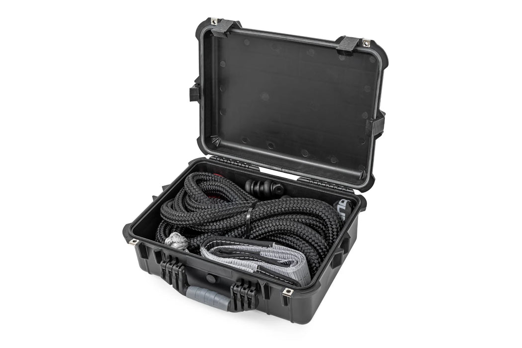Rough Country Winch Recovery Kit (RS189) – Essential Off-Road Recovery Gear for Synthetic Cable Winches