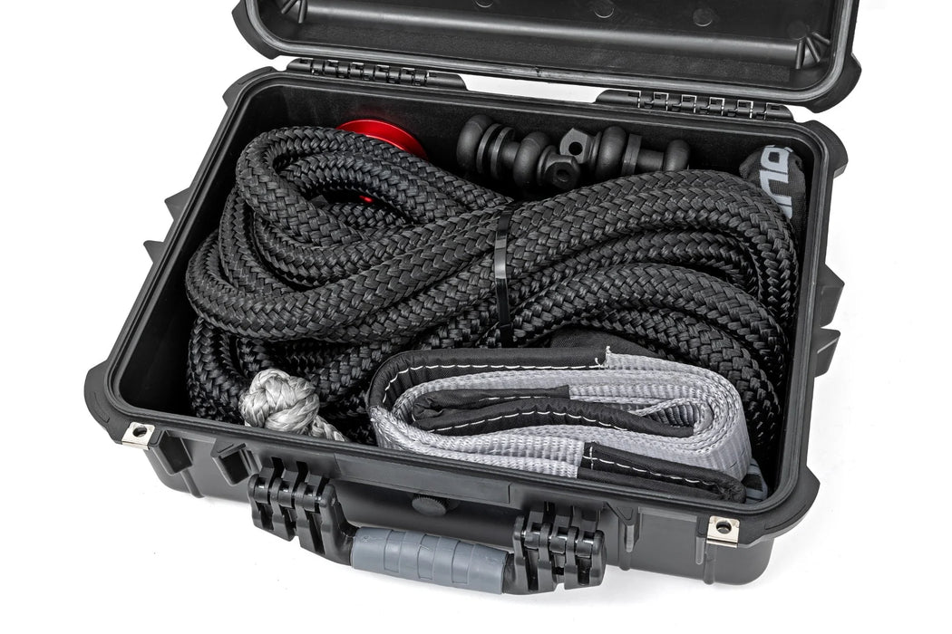 Rough Country Winch Recovery Kit (RS189) – Essential Off-Road Recovery Gear for Synthetic Cable Winches
